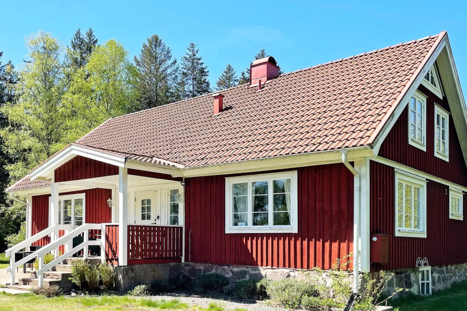 5 persoons vakantie huis in Hallabro-By Traum-Buitenlucht