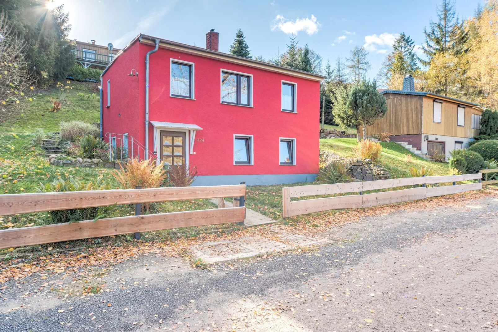 Vakantiewoning in Güntersberge bij het meer