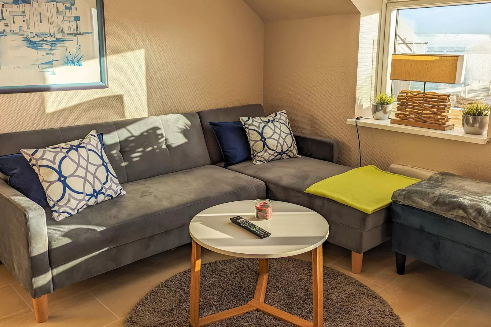 Comfortabel vakantiehuis in de natuur-Binnen