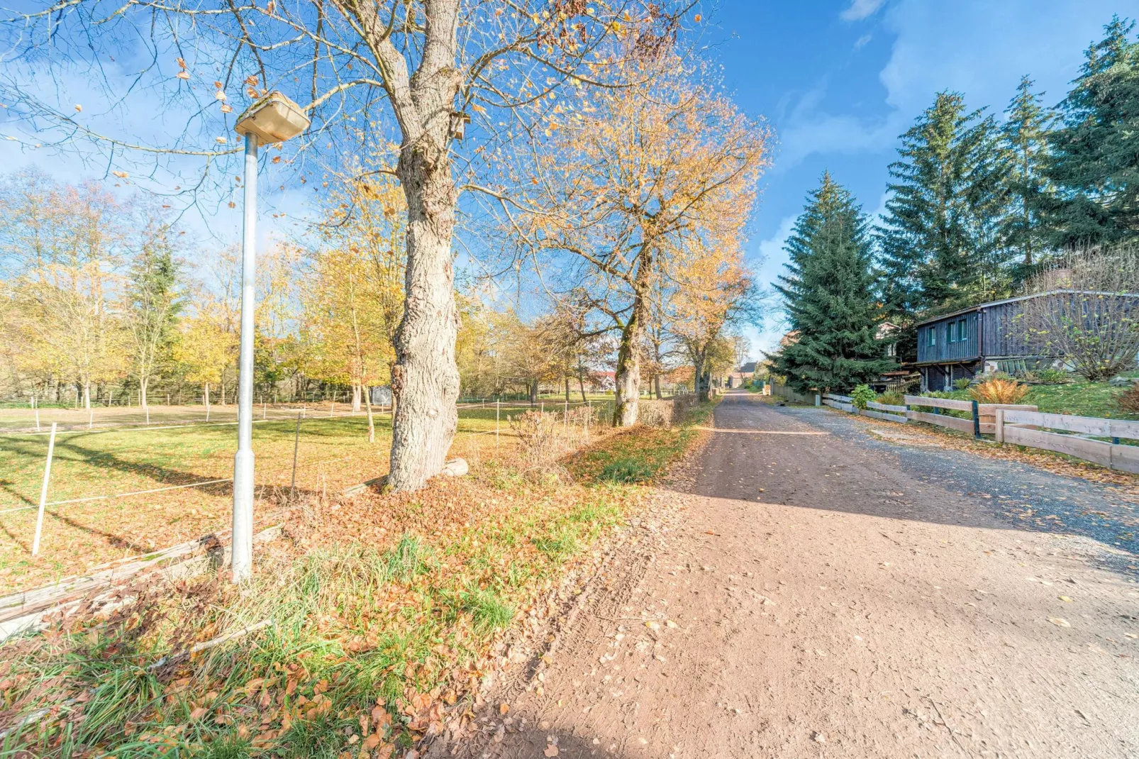 Vakantiewoning in Güntersberge bij het meer-Gebieden zomer 1km