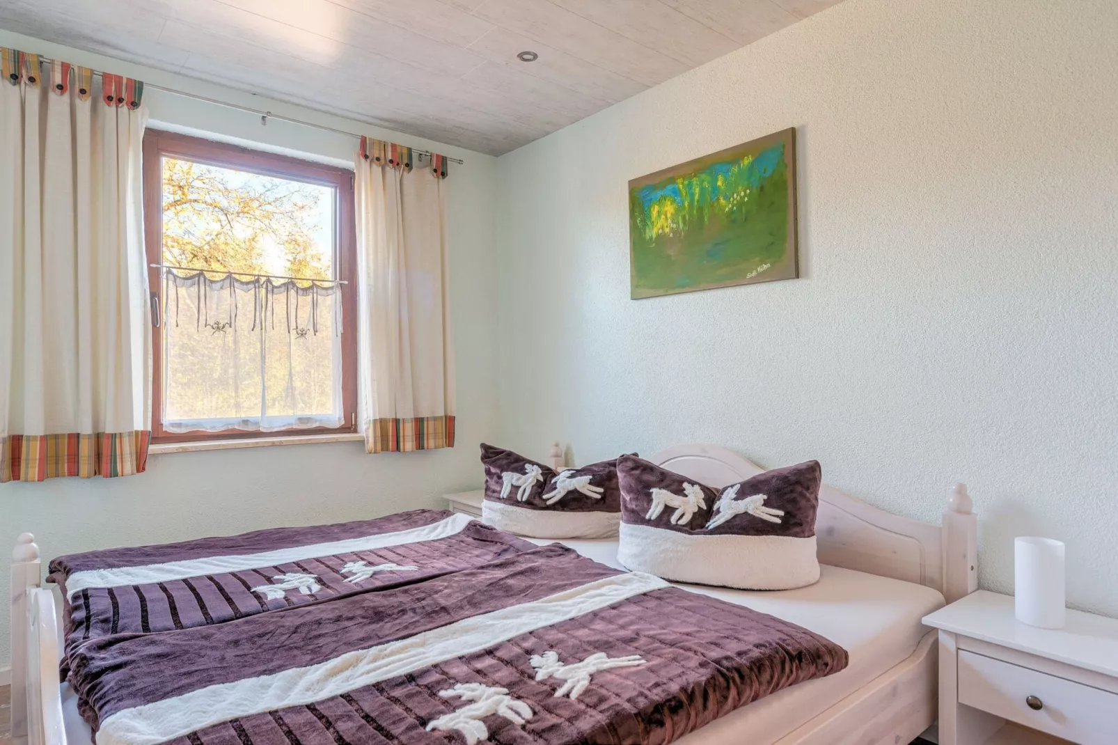 Vakantiewoning in Güntersberge bij het meer-Slaapkamer