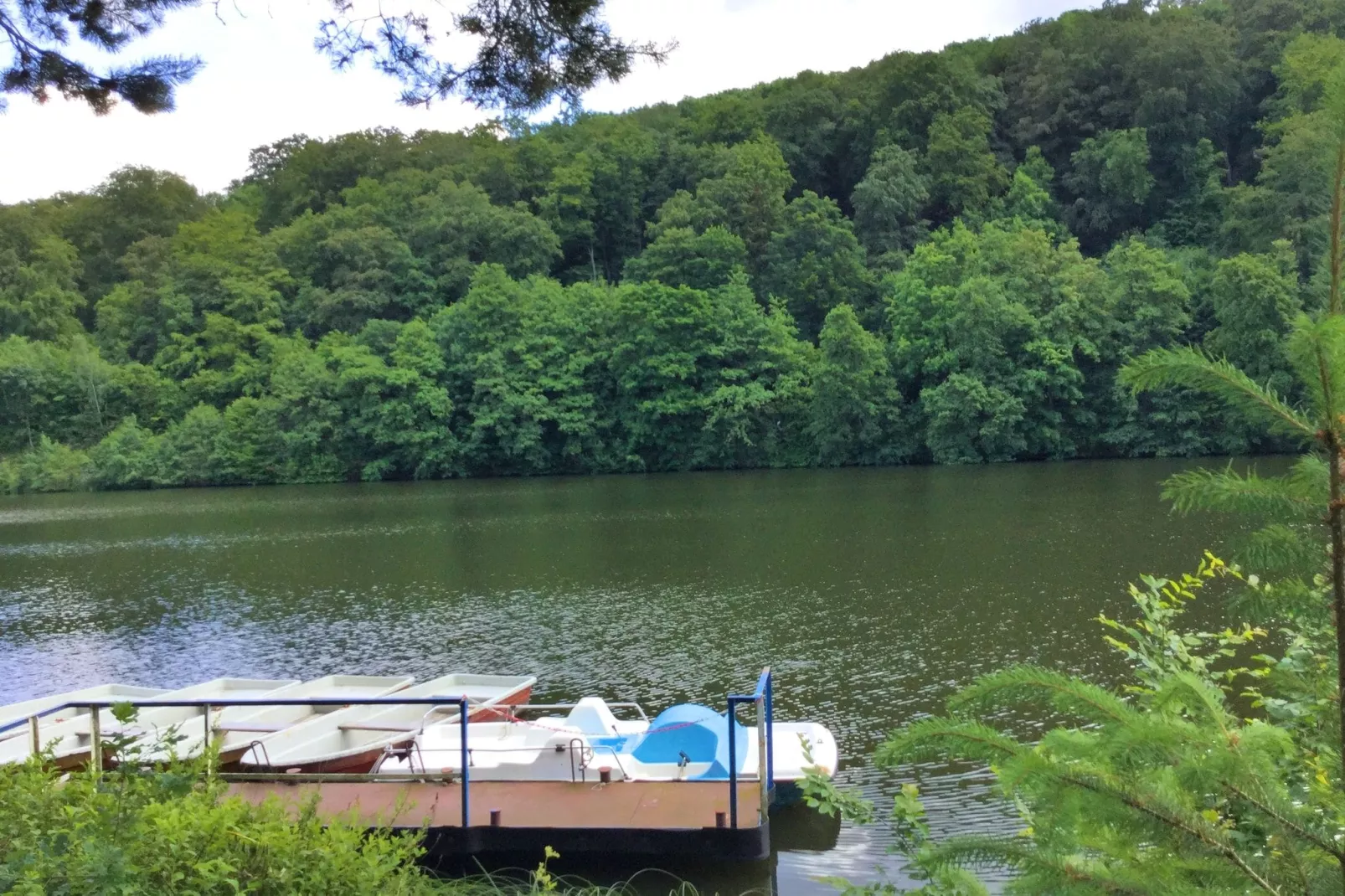 Vakantiewoning in Güntersberge met eigen terras