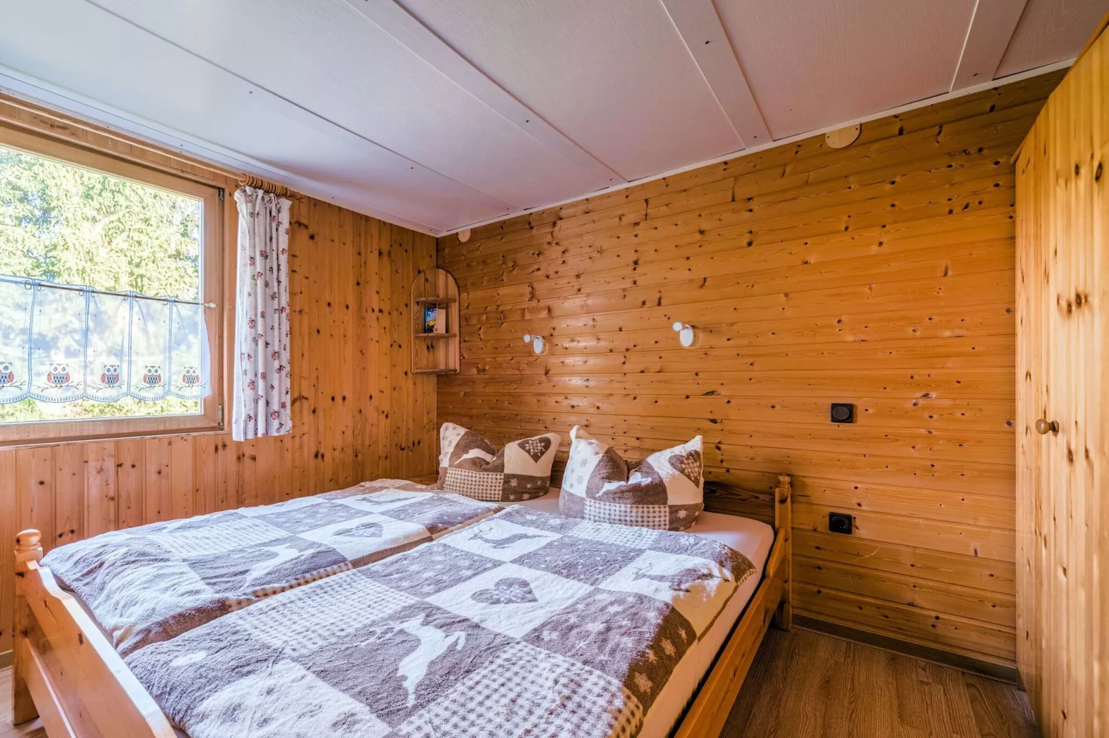 Vakantiehuis in Güntersberge met privé terras-Slaapkamer