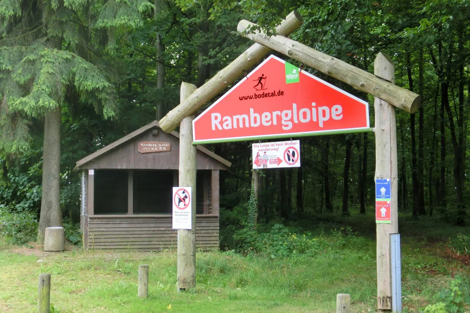 Am Bergsee I-Gebieden zomer 5km