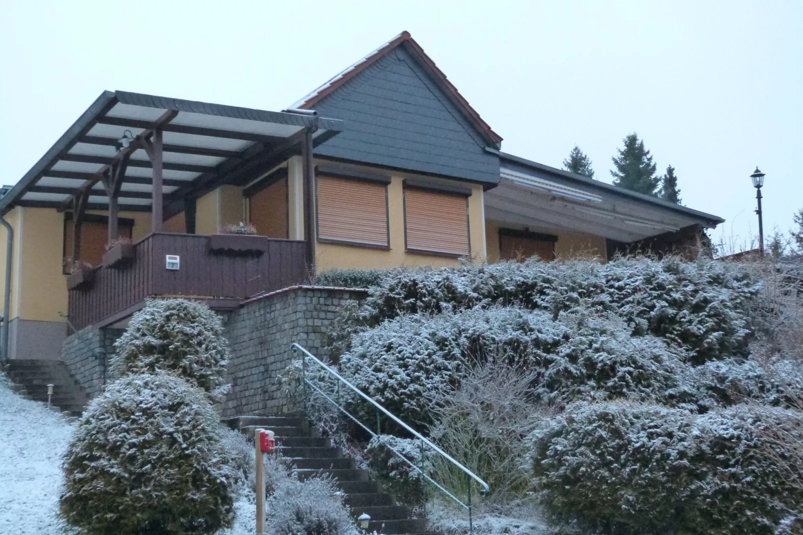 Am Bergsee I-Exterieur winter