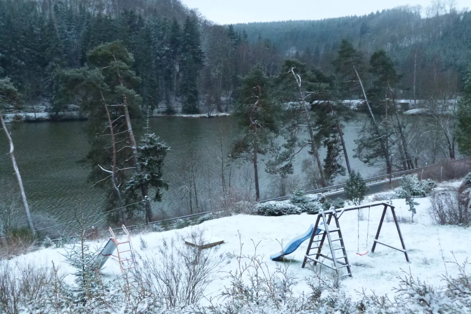 Am Bergsee I-Uitzicht winter
