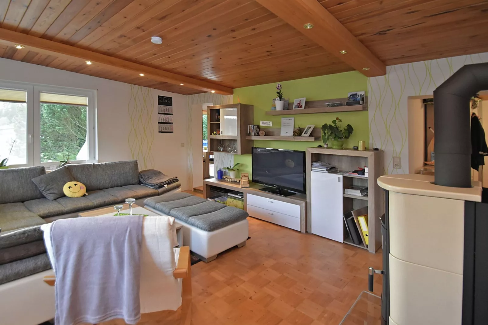 Am Bergsee II-Woonkamer