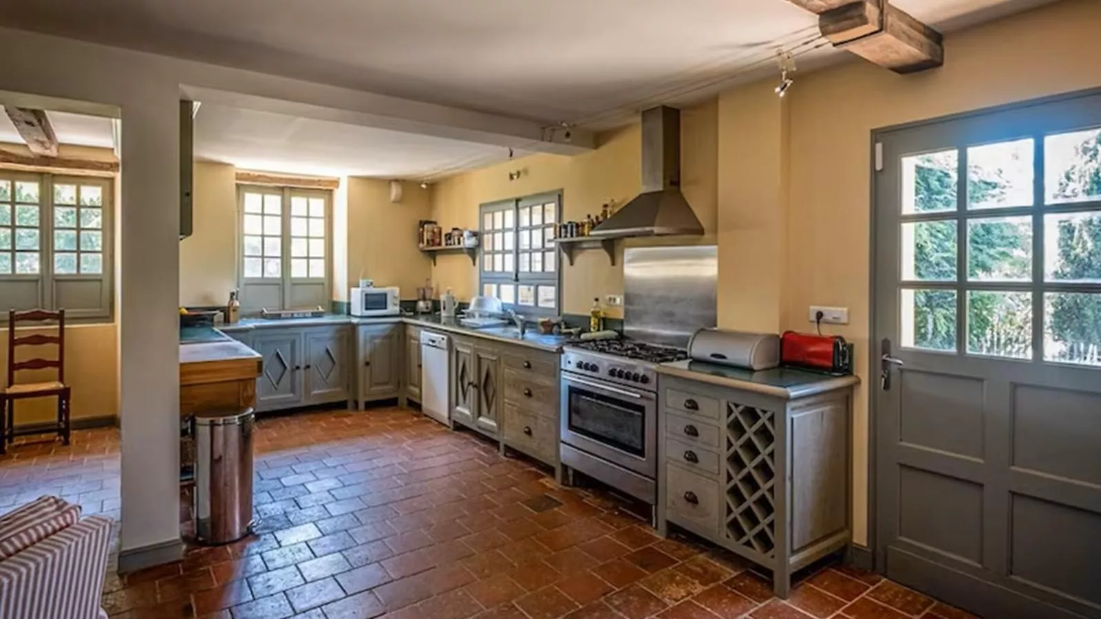 Gite Nogaro-Keuken