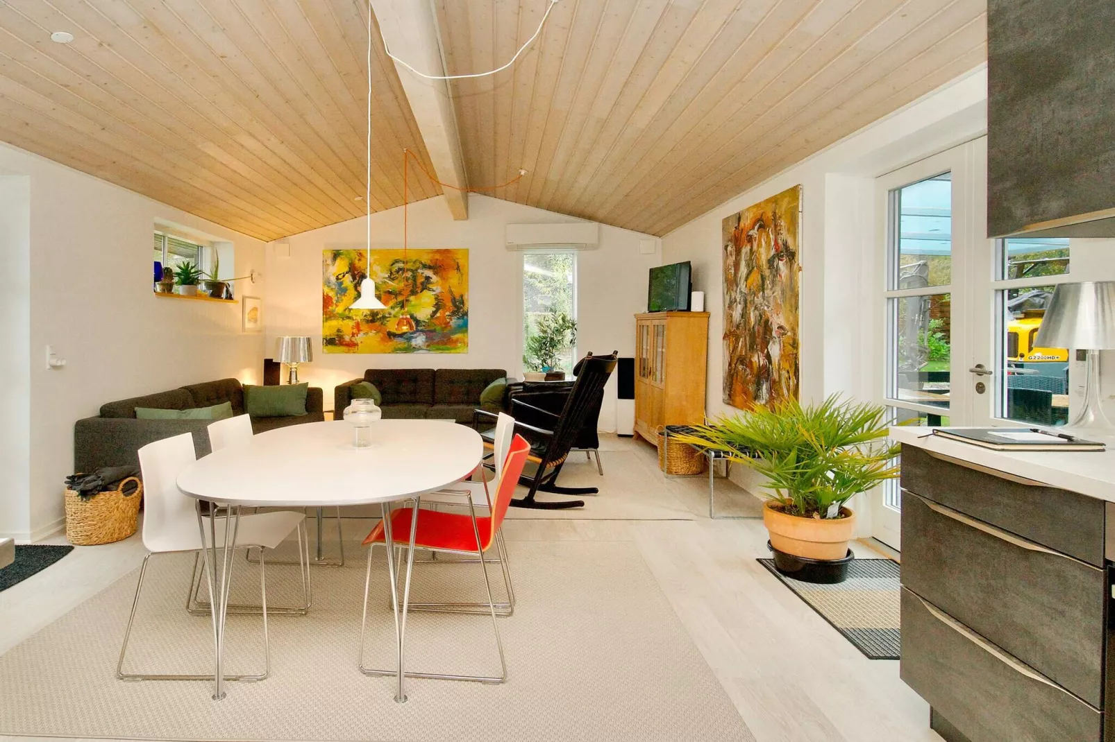 4 persoons vakantie huis in Gilleleje-By Traum-Binnen