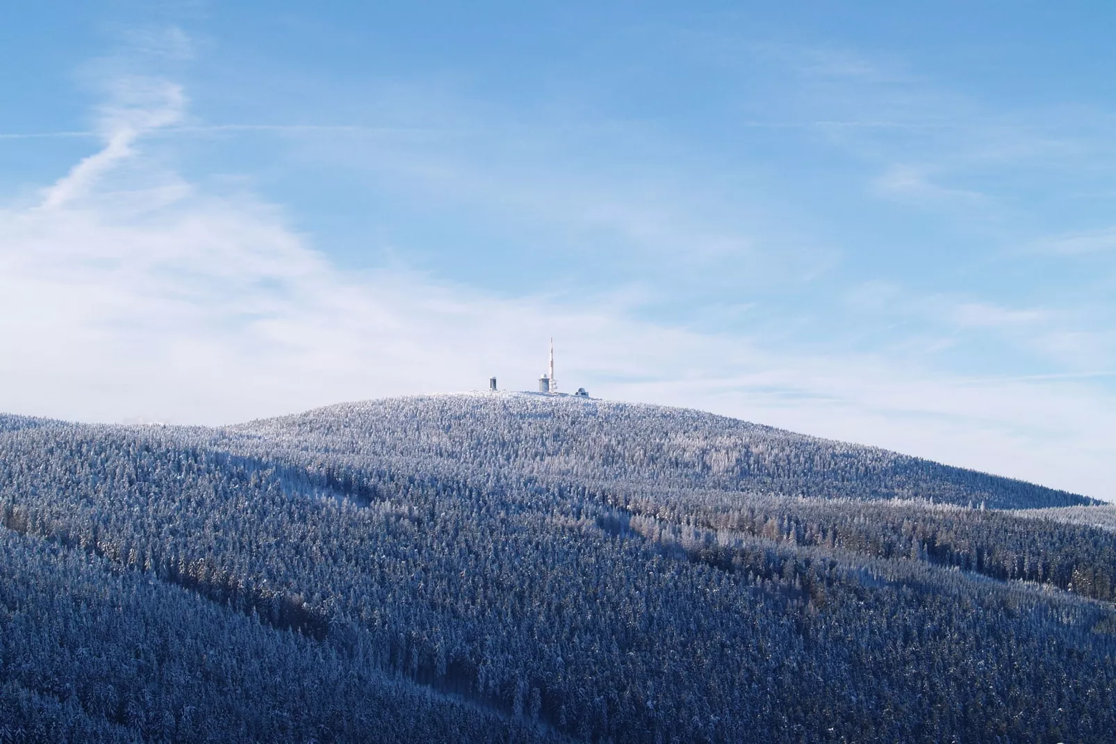 Im Limbachtal-Gebied winter 20km