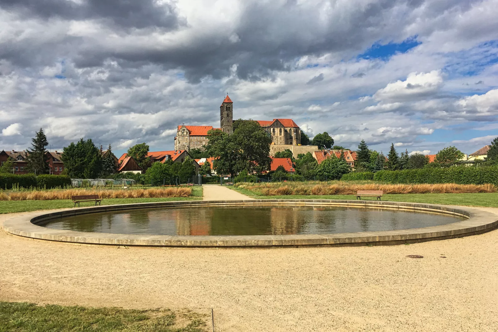 Ferienhaus Ballenstedt-Gebieden zomer 20km