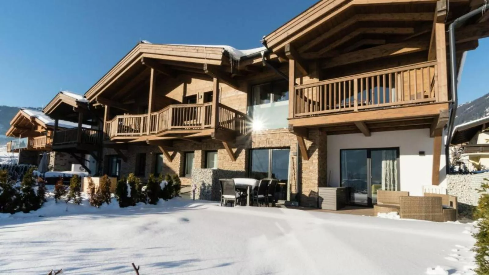 Salzach Lodge-Exterieur winter