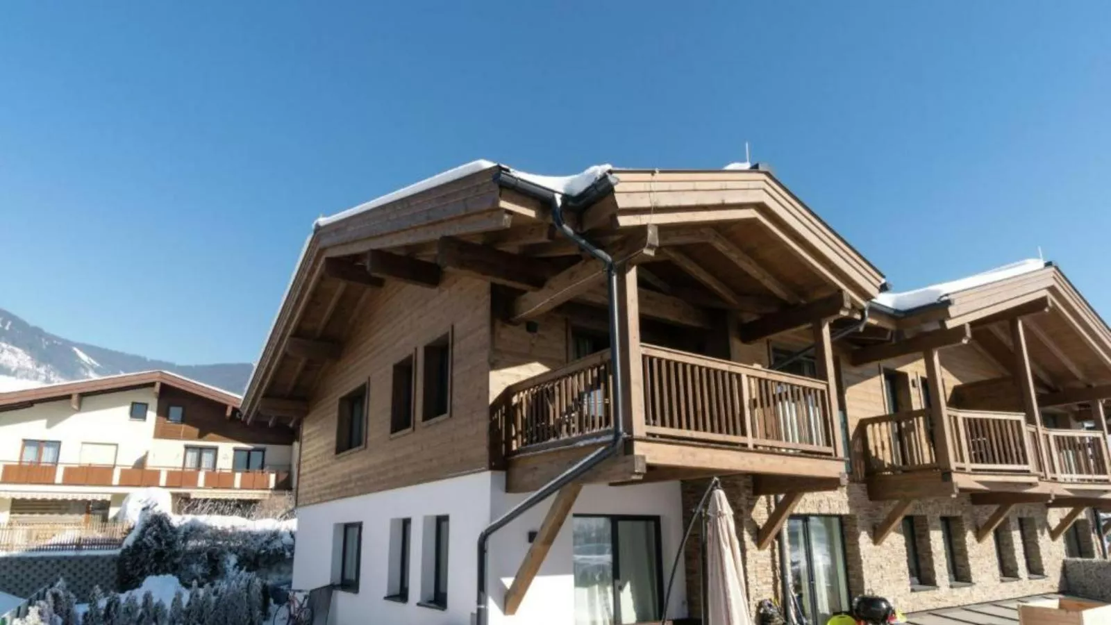 Salzach Lodge-Exterieur winter