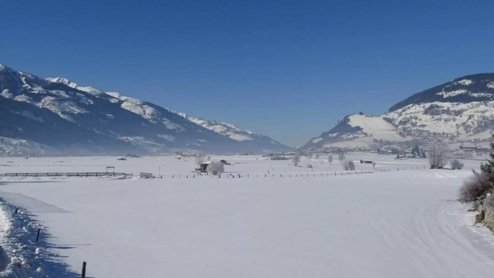 Salzach Lodge-Gebied winter 5km