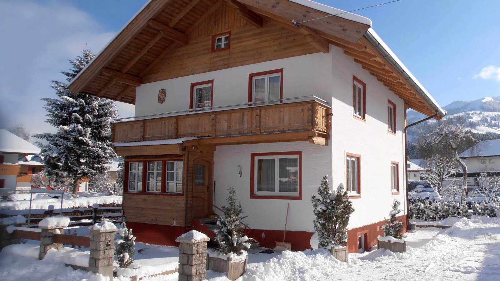 Chalet Staffner-Exterieur winter