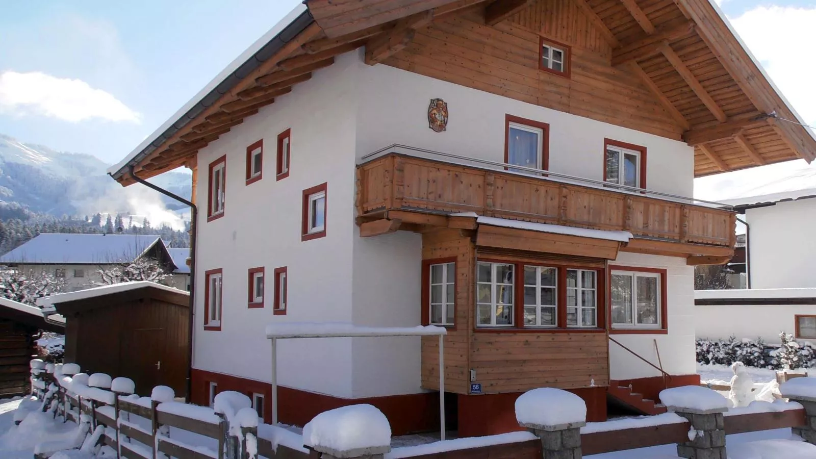 Chalet Staffner-Exterieur winter
