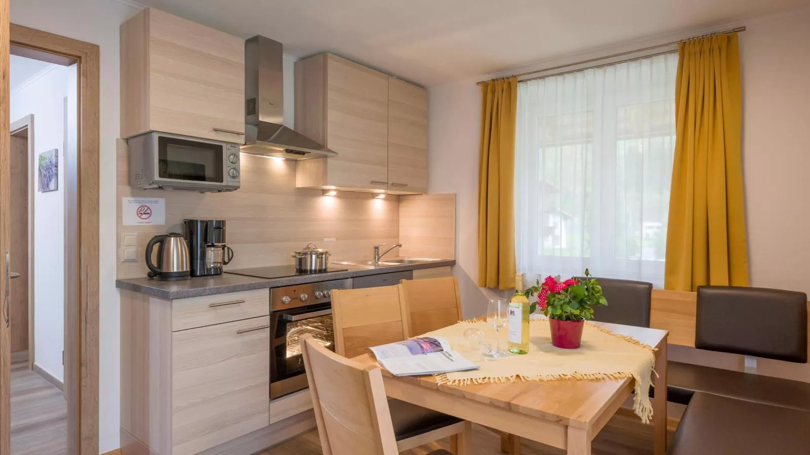 Chalet Staffner-Keuken