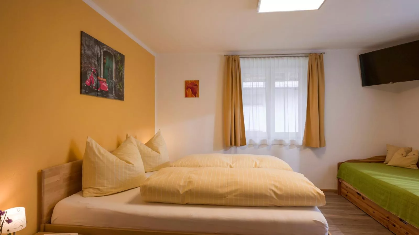 Chalet Staffner-Slaapkamer