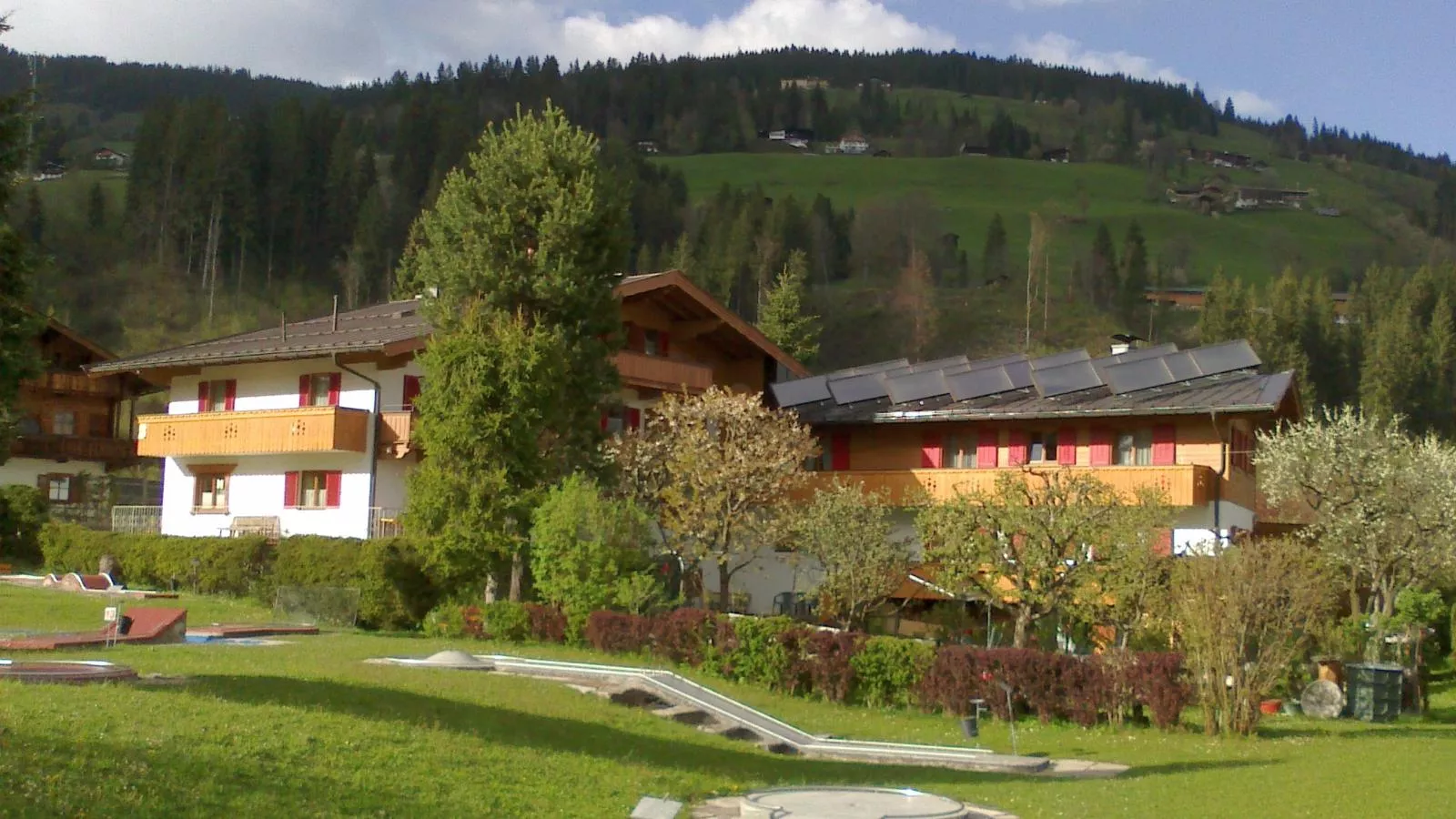 Gästehaus Staffner-Gebieden zomer 1km