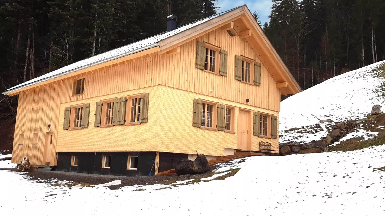 Reich-Exterieur winter
