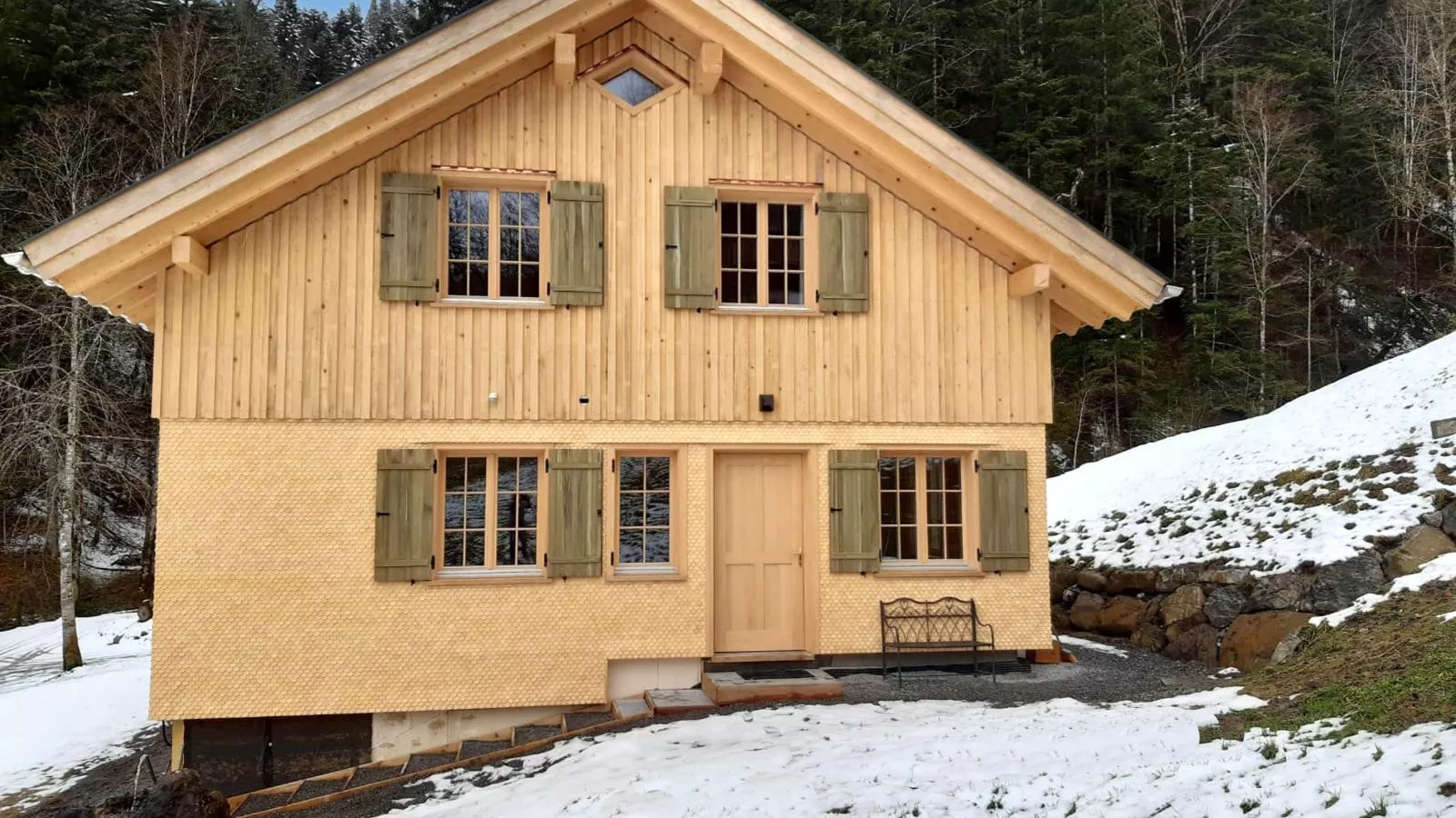 Reich-Exterieur winter