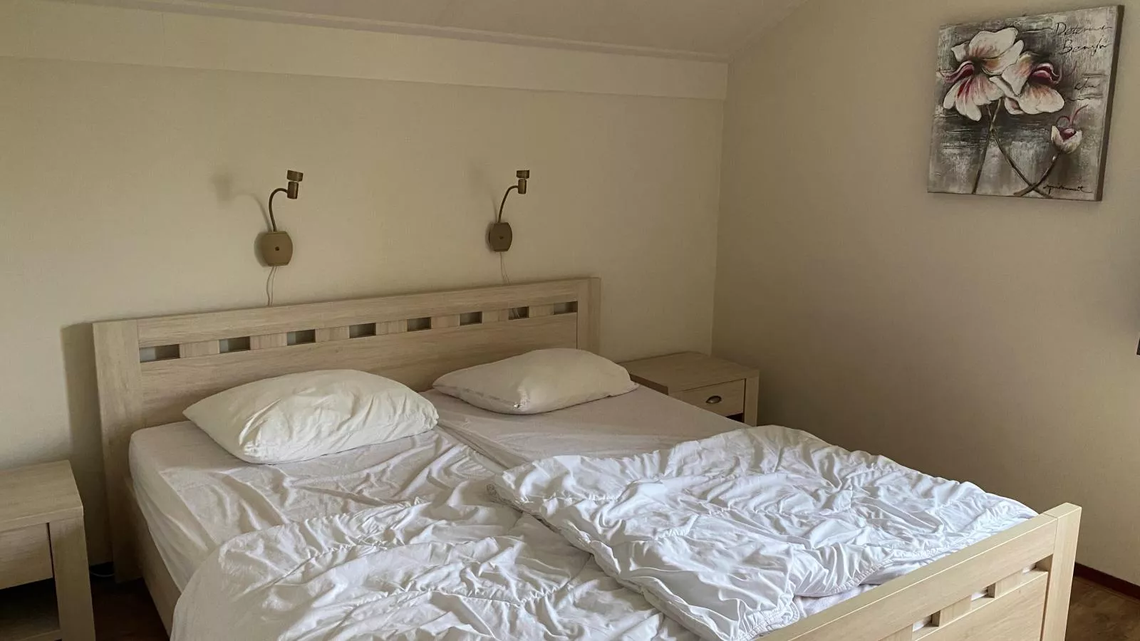 Escape in Friesland-Slaapkamer