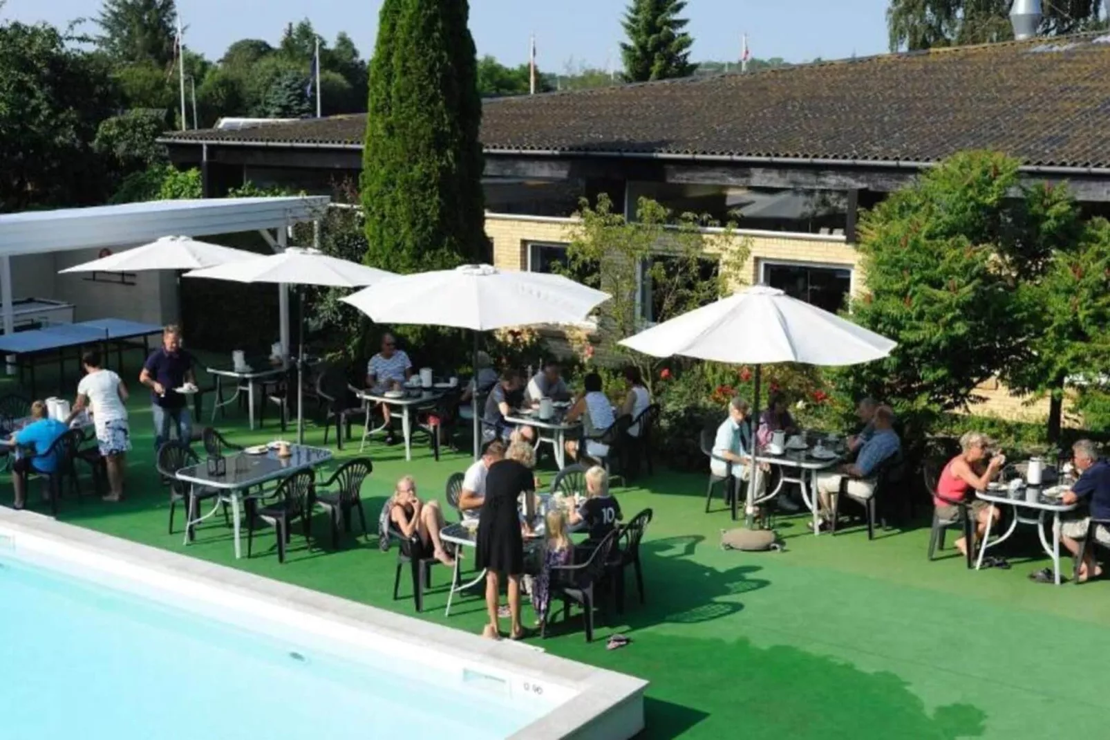 Vakantiehuis met uitnodigende inrichting-By Traum-Zwembad