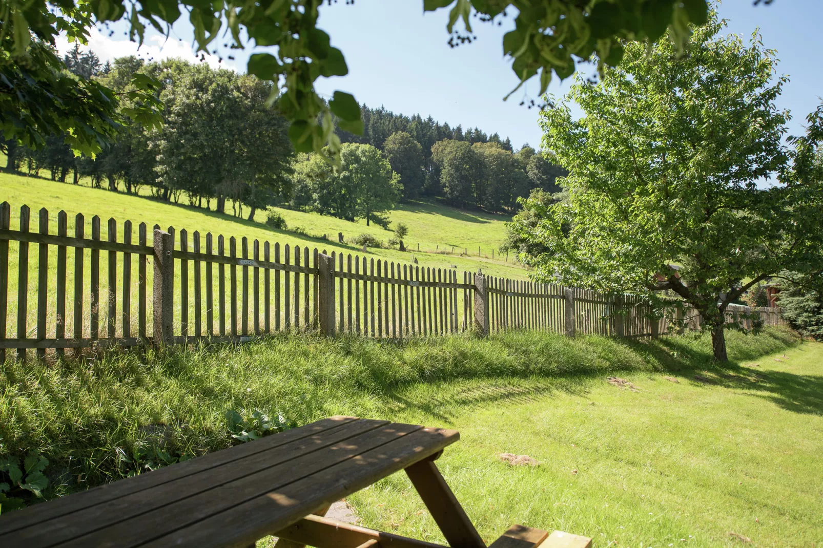 Rittersgrün-Tuinen zomer