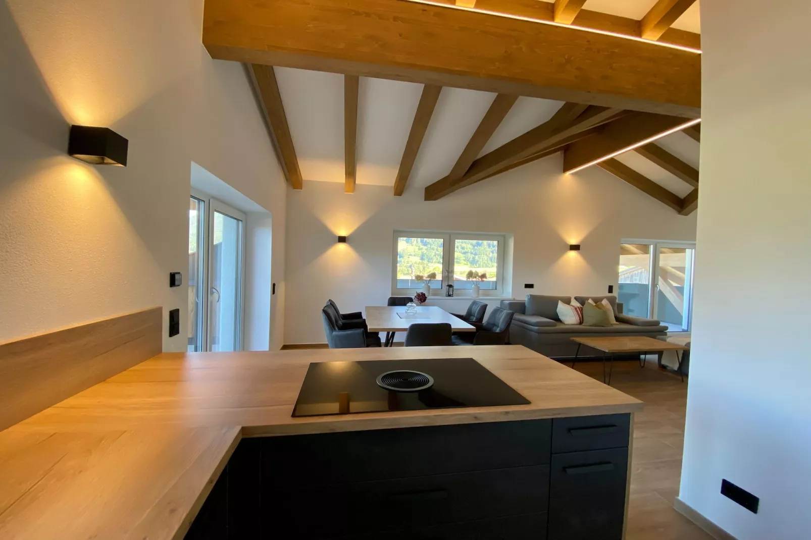 Penthouse "Voll-Bartl" 5-6 Personen-Keuken