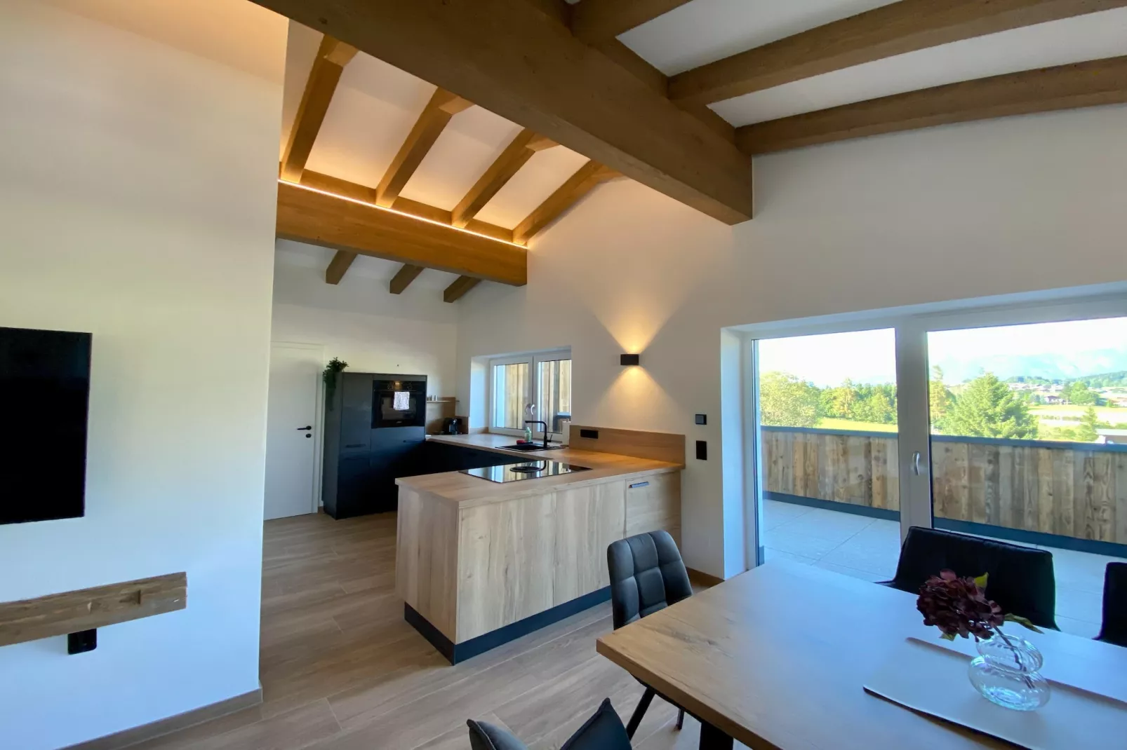 Penthouse "Voll-Bartl" 5-6 Personen-Keuken