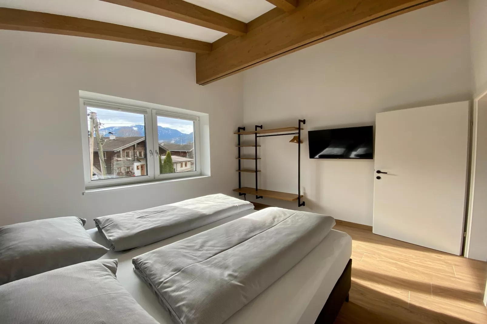 Penthouse "Voll-Bartl" 5-6 Personen-Slaapkamer