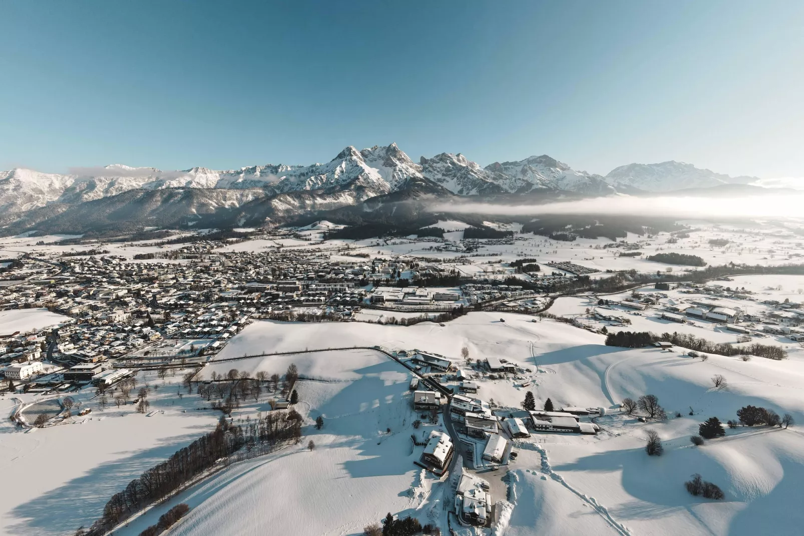 Penthouse "Voll-Bartl" 5-6 Personen-Gebied winter 20km