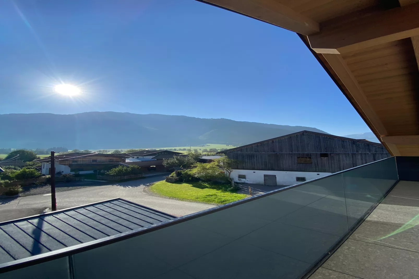 Penthouse "Voll-Bartl" 5-6 Personen-Uitzicht zomer