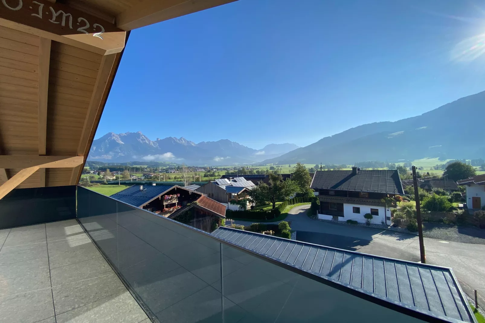 Penthouse "Voll-Bartl" 5-6 Personen-Uitzicht zomer
