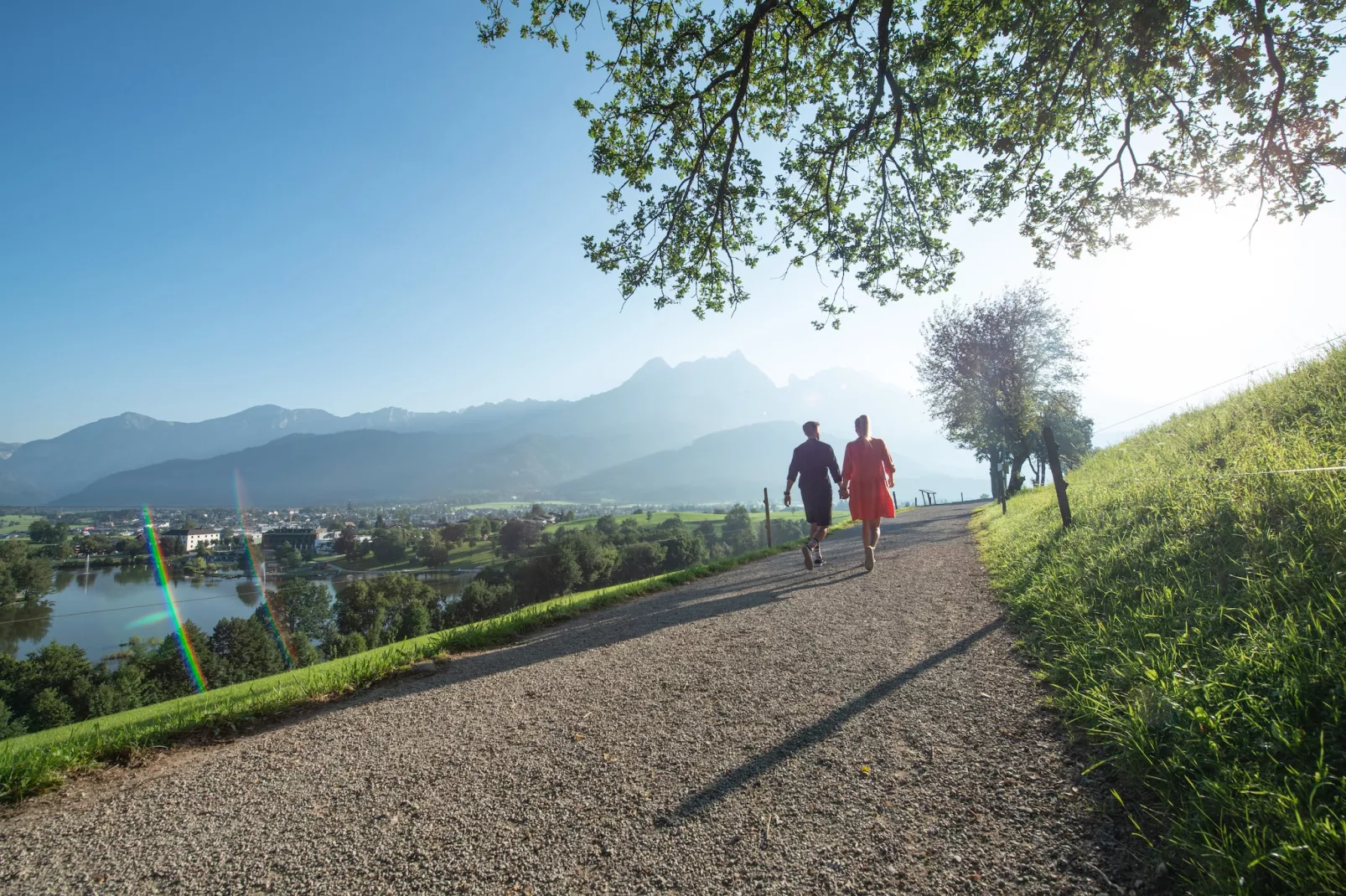 Penthouse "Voll-Bartl" 5-6 Personen-Gebieden zomer 5km
