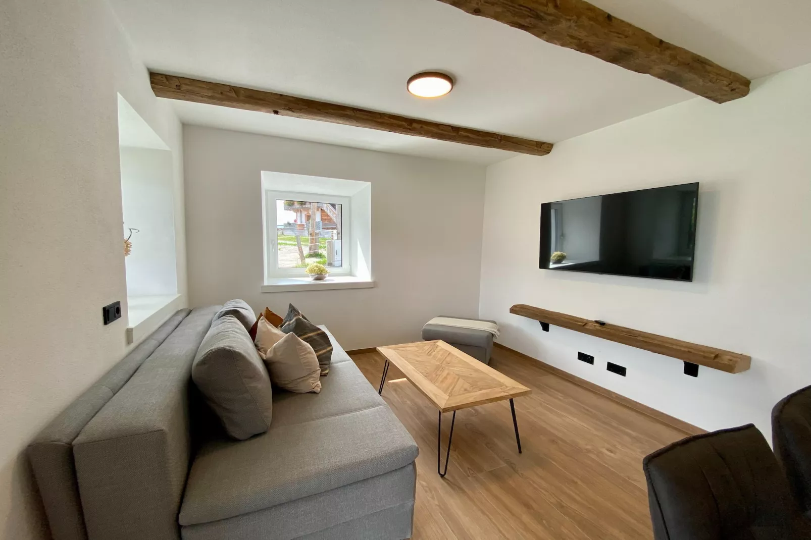 Appartement "Gams-Bartl"  1-2 Personen-Woonkamer