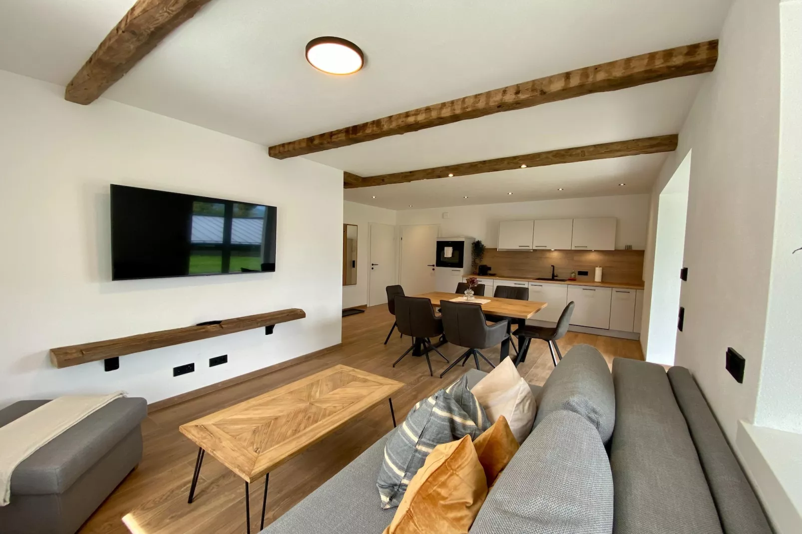 Appartement "Gams-Bartl"  1-2 Personen-Woonkamer