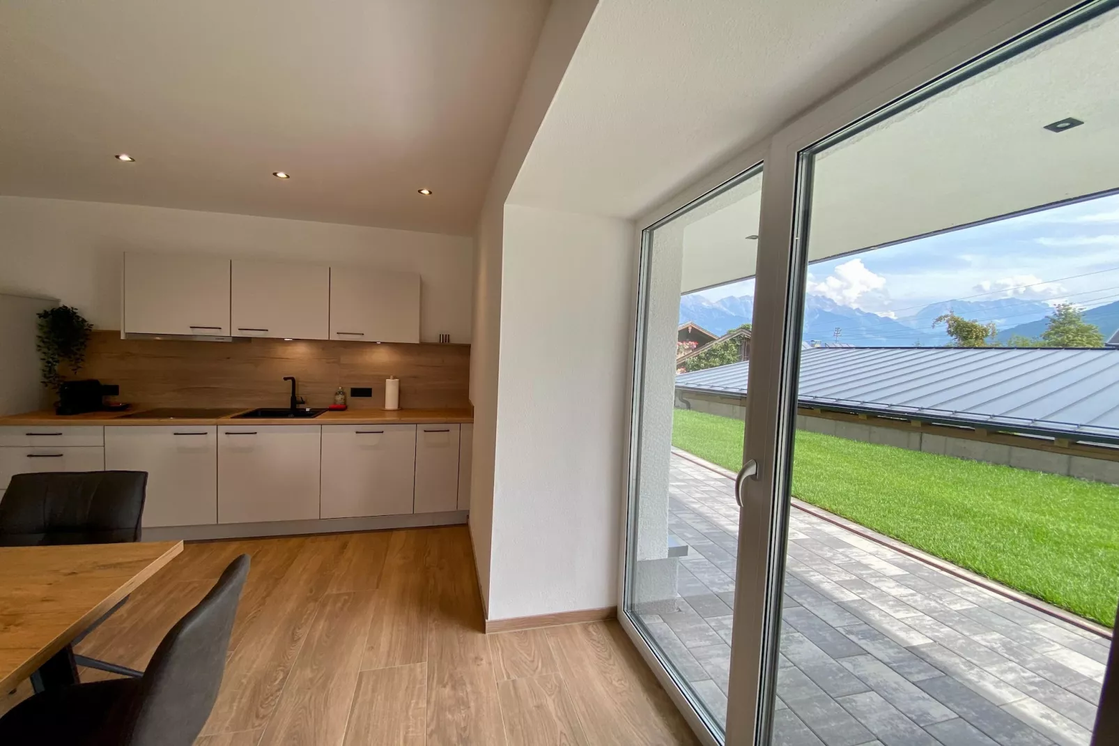 Appartement "Gams-Bartl"  1-2 Personen-Keuken