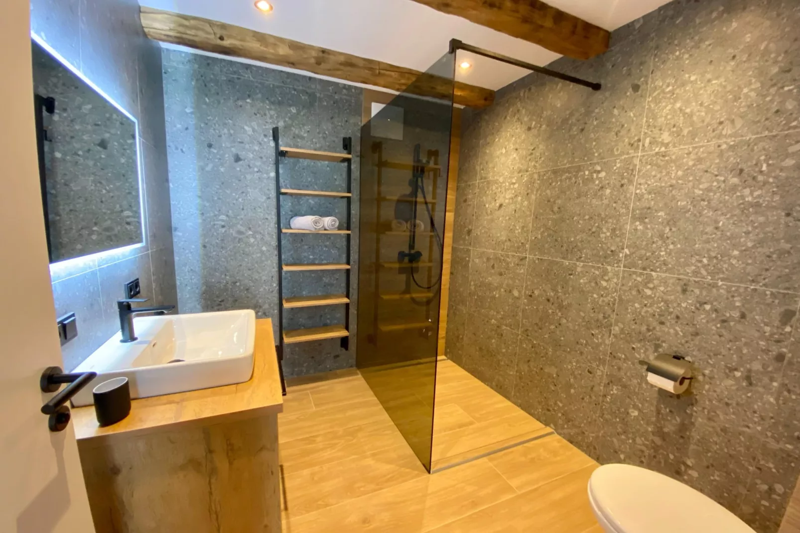 Appartement "Gams-Bartl"  1-2 Personen-Badkamer