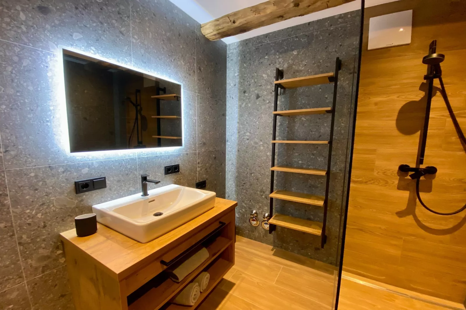 Appartement "Gams-Bartl"  1-2 Personen-Badkamer