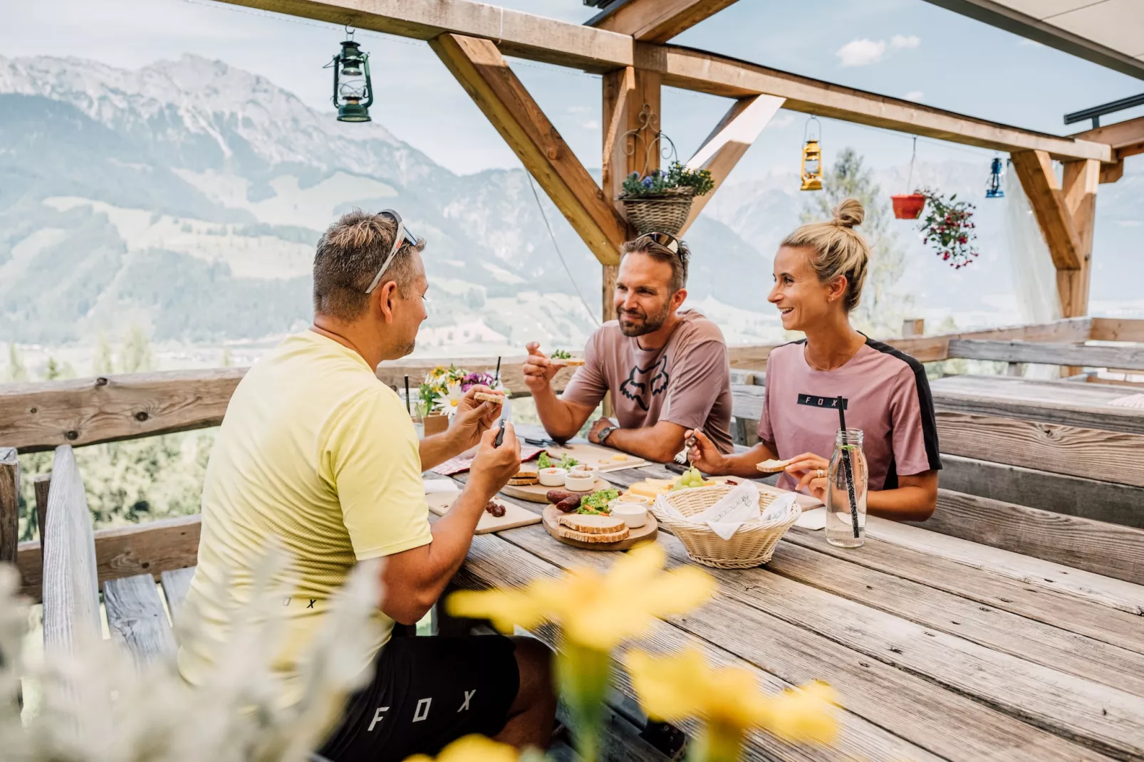 Appartement "Gams-Bartl"  1-2 Personen-Gebieden zomer 5km