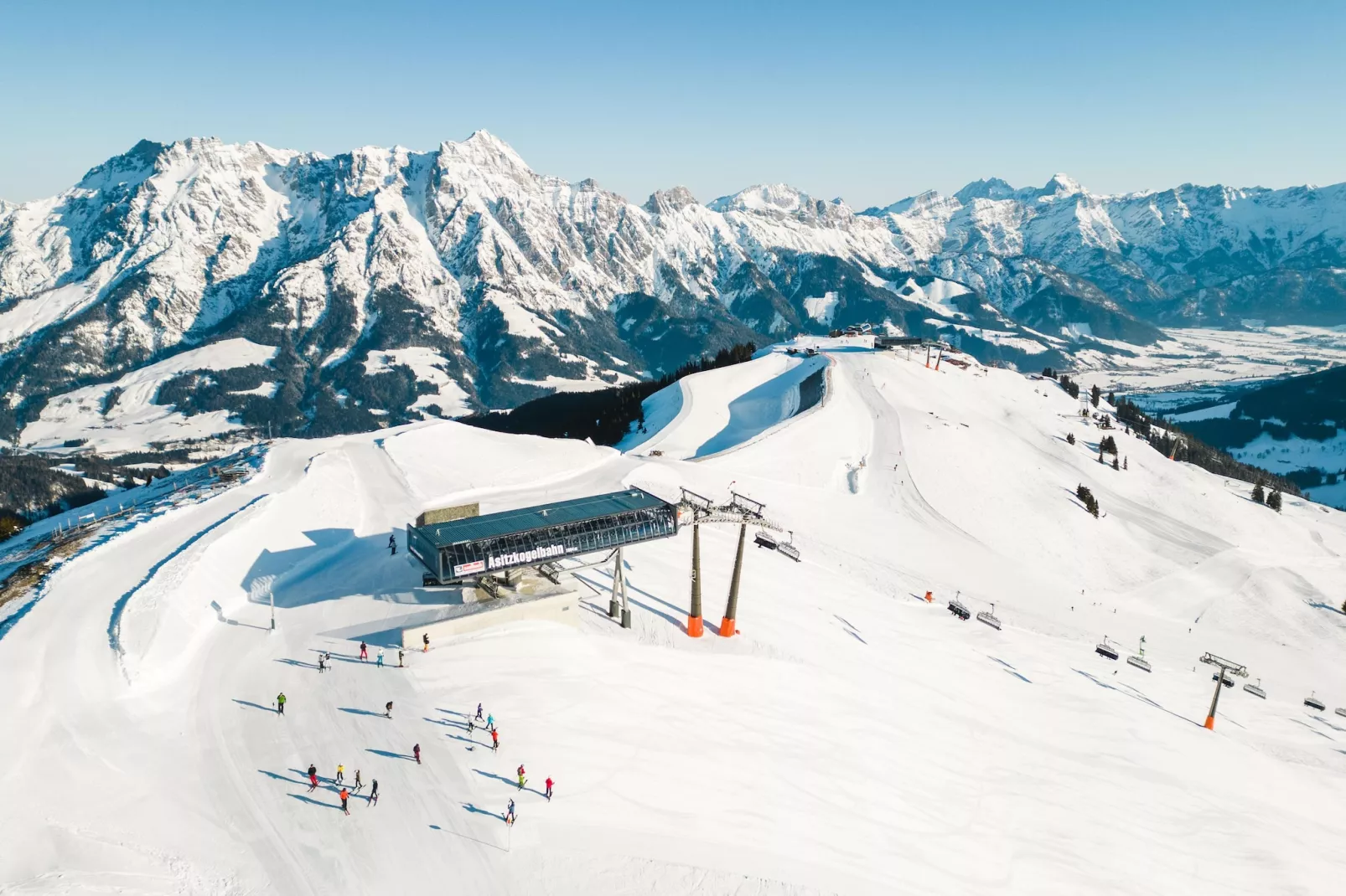 Appartement "Gams-Bartl"  1-2 Personen-Gebied winter 20km