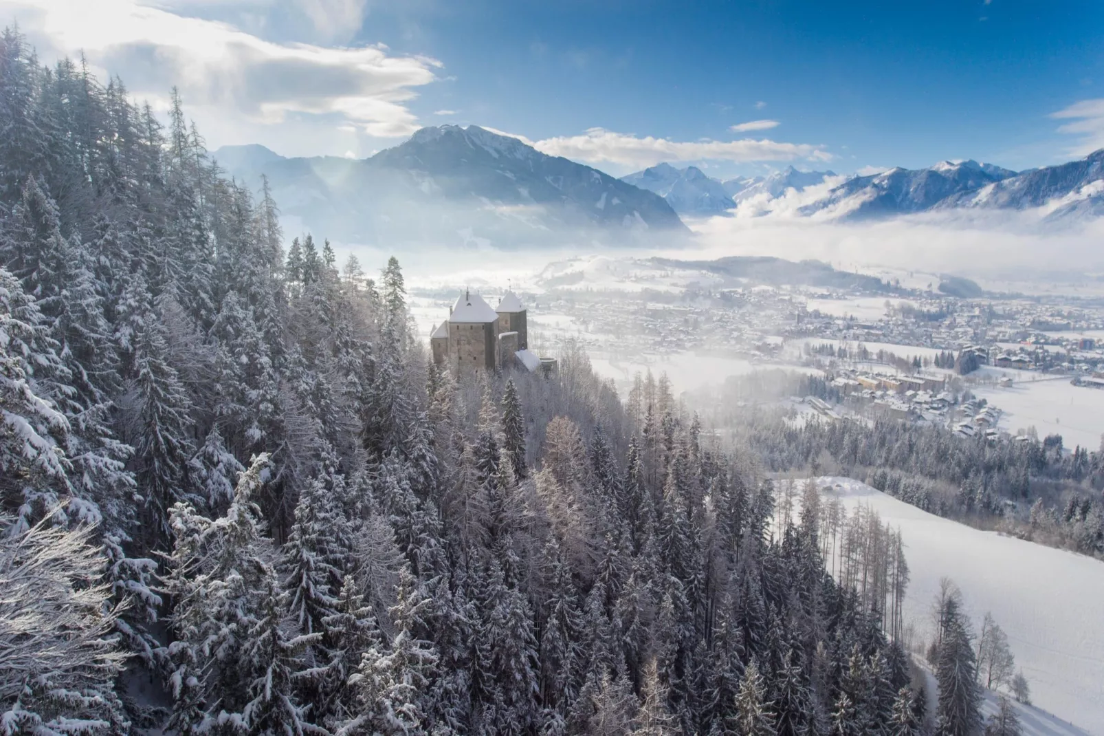 Appartement "Gams-Bartl"  1-2 Personen-Gebied winter 20km