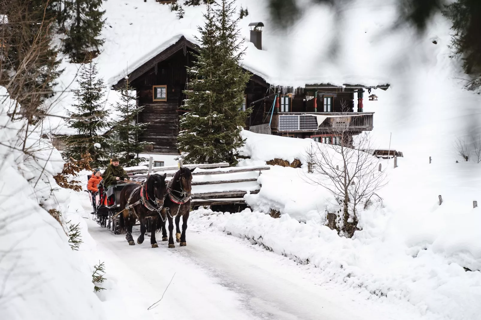 Appartement "Gams-Bartl"  1-2 Personen-Gebied winter 20km