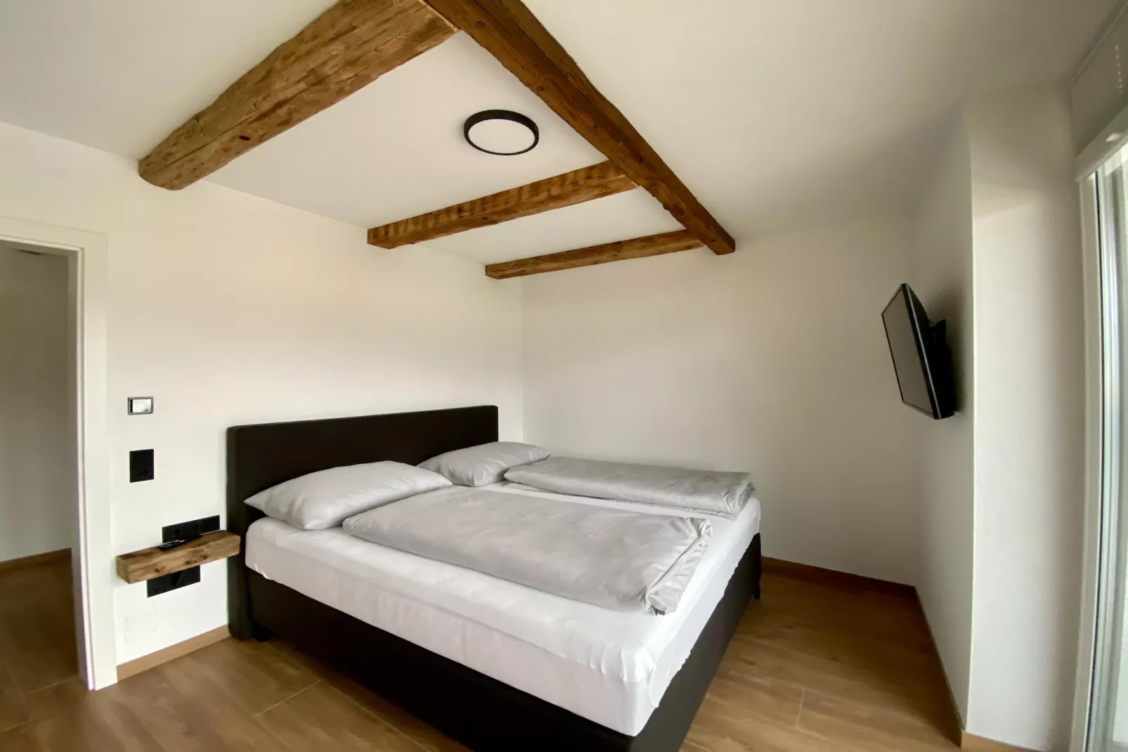 Appartement "Gams-Bartl" mit Zusatzzimmer 4 Personen-Slaapkamer
