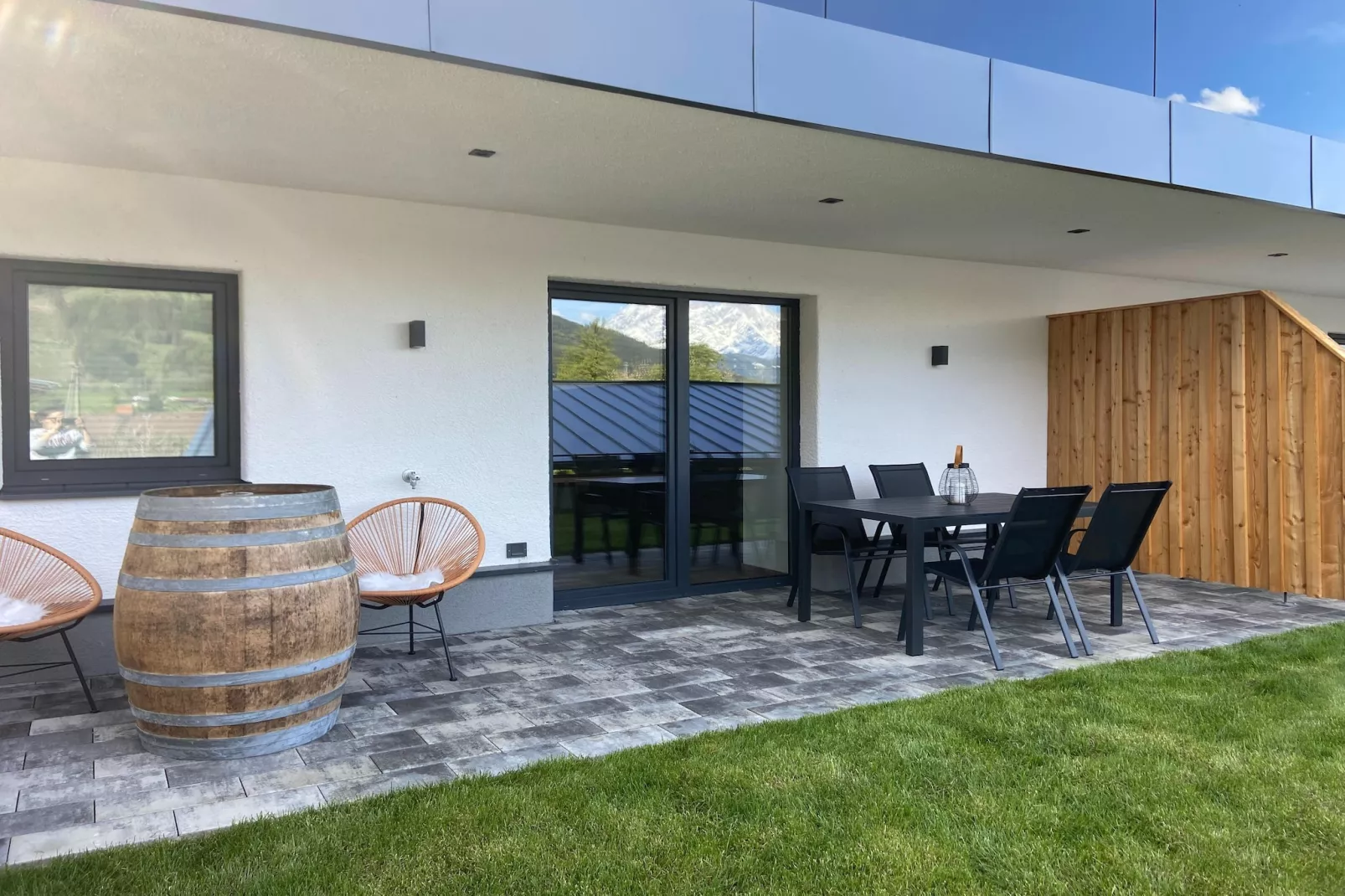 Appartement "Gams-Bartl" mit Zusatzzimmer 4 Personen-Terrasbalkon