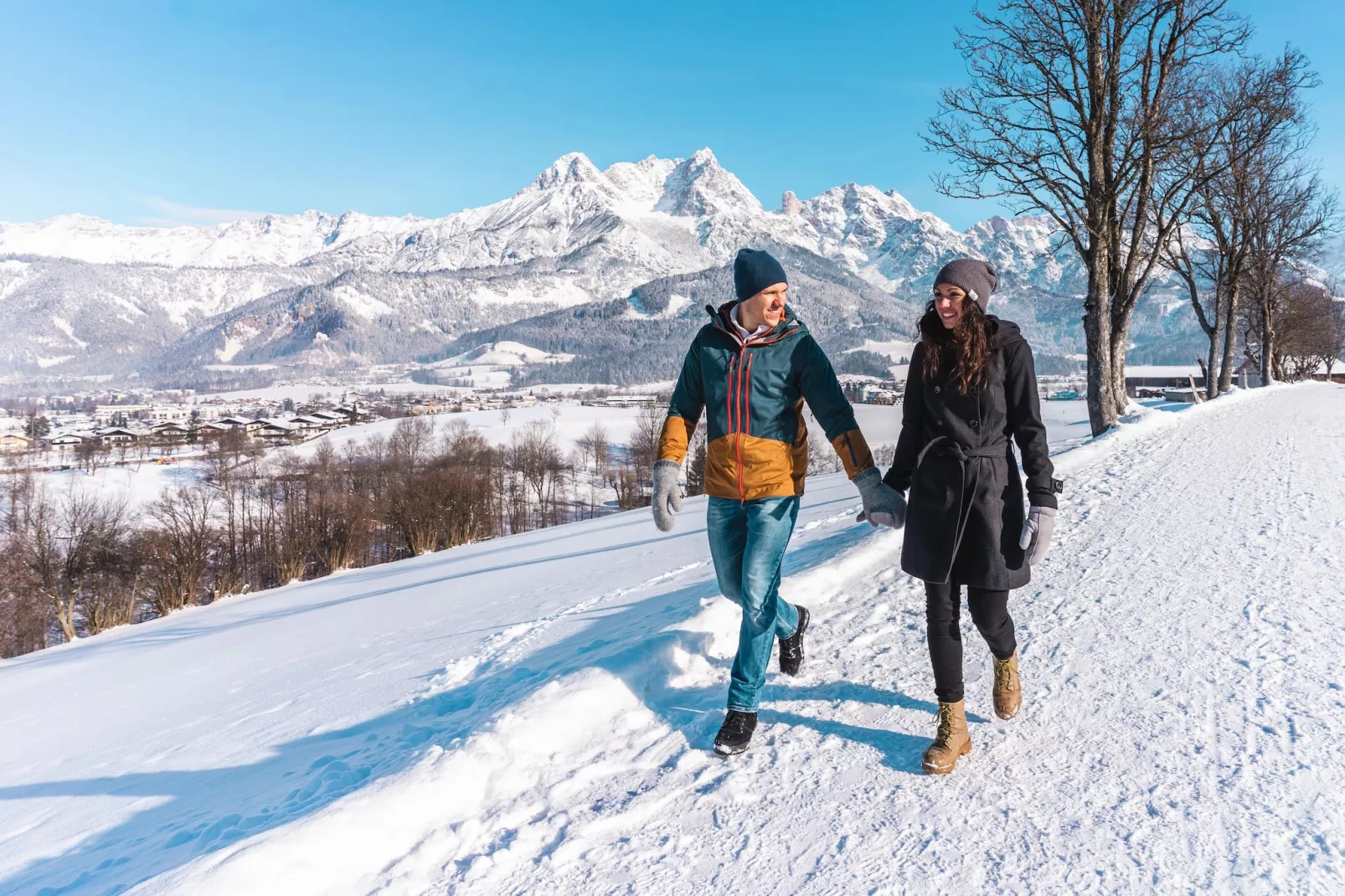 Appartement "Gams-Bartl" mit Zusatzzimmer 4 Personen-Gebied winter 5km