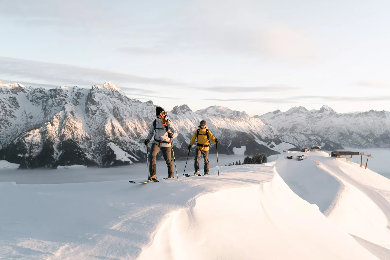 Appartement "Gams-Bartl" mit Zusatzzimmer 4 Personen-Gebied winter 5km