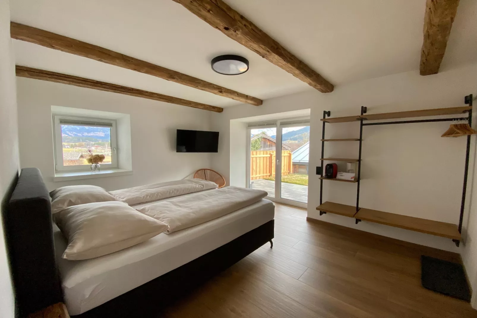 Appartement "Gams-Bartl" mit Zusatzzimmer 4 Personen-Slaapkamer