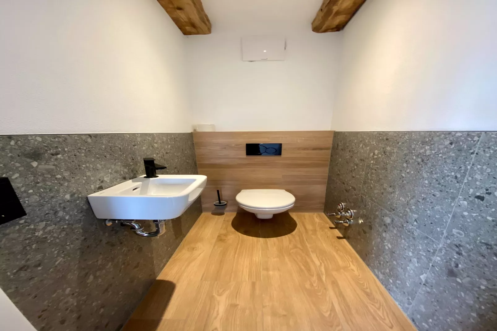 Appartement "Gams-Bartl" mit Zusatzzimmer 4 Personen-Badkamer